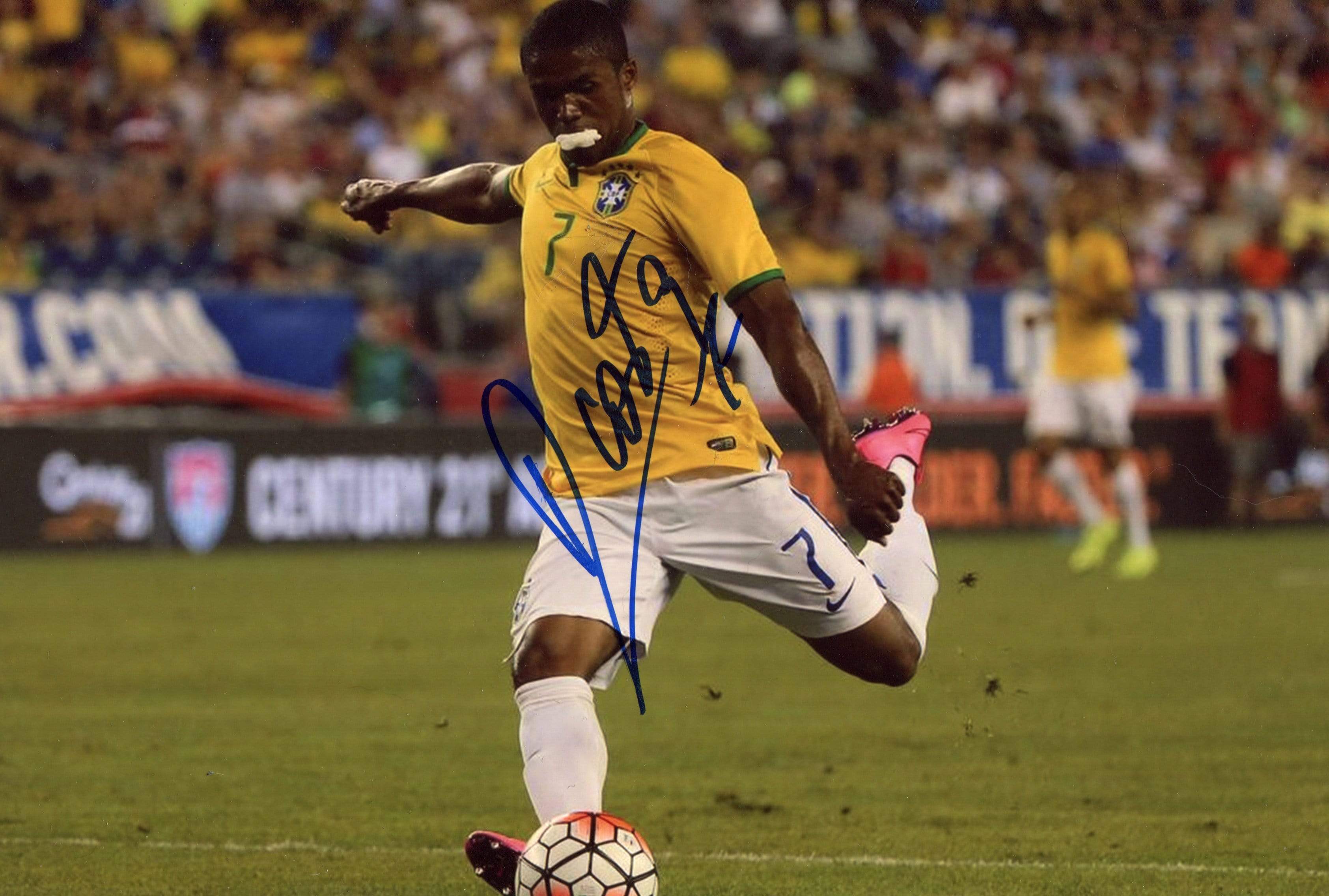 Costa, Douglas autograph