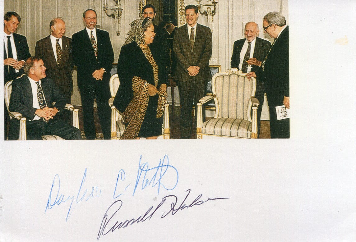 Douglass Cecil & Russell North & Hulse Autograph Autogramm | ID 7503145107605