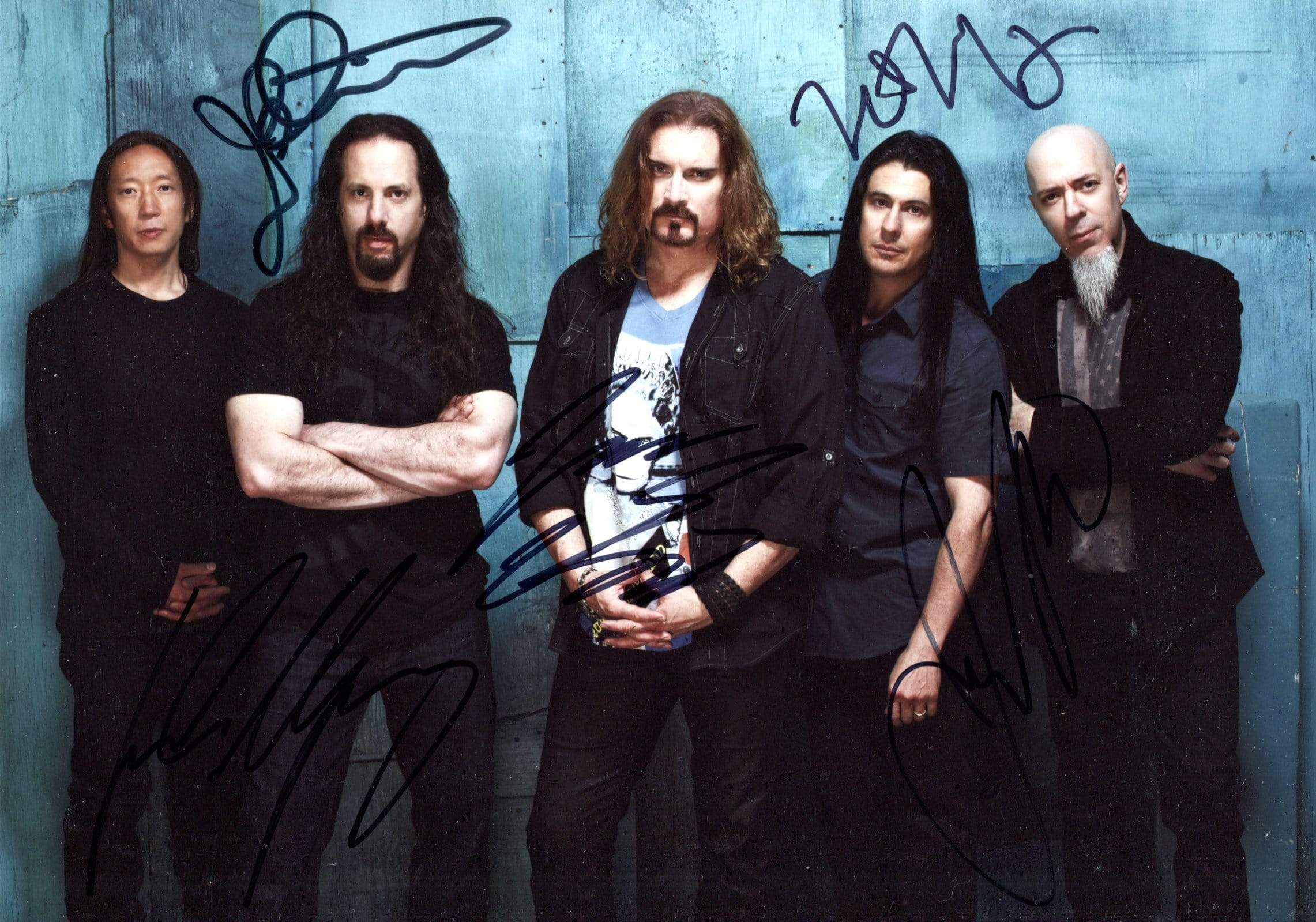  Dream Theater Autograph Autogramm | ID 6831221833877