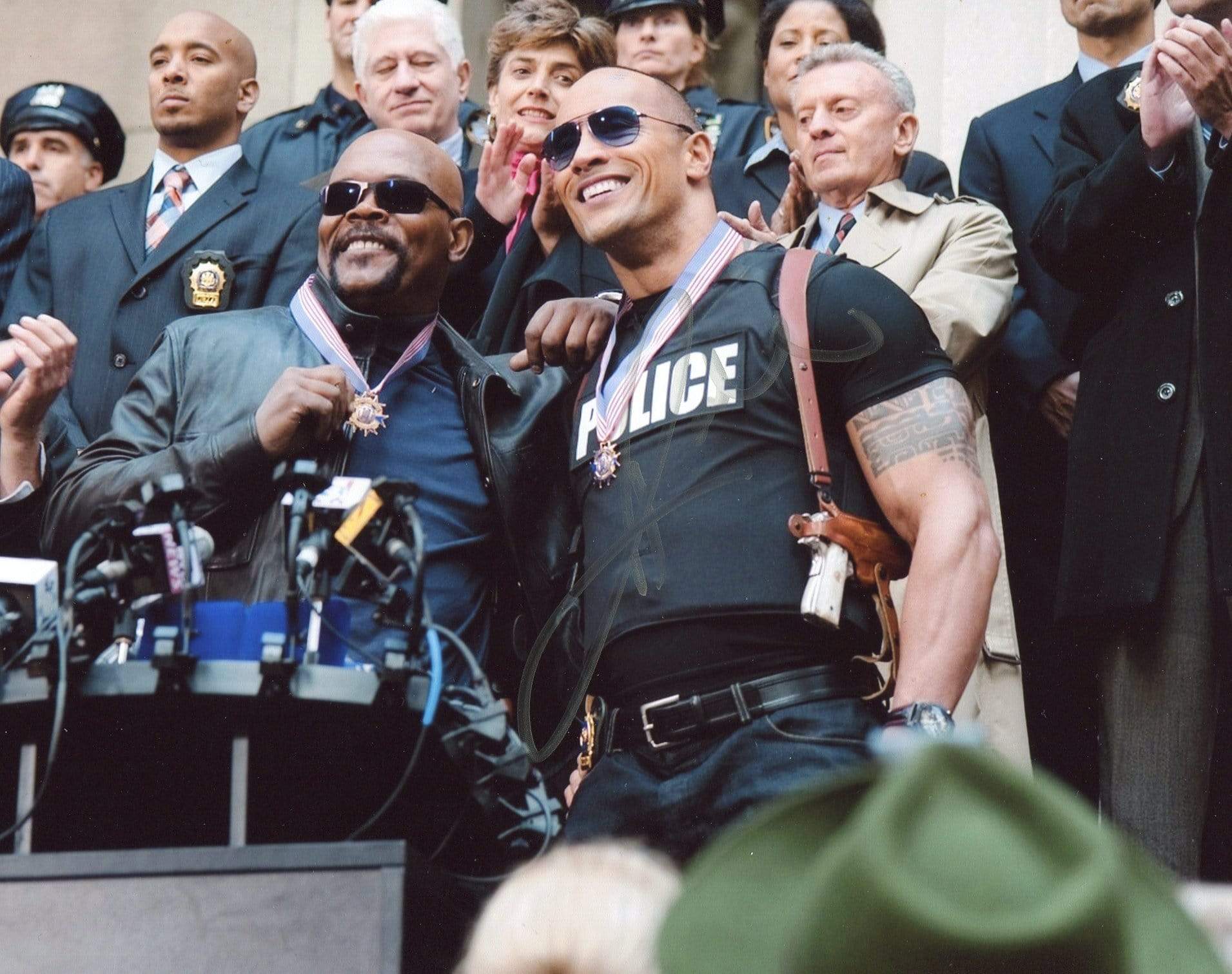 The Rock, (Dwayne Douglas Johnson) autograph