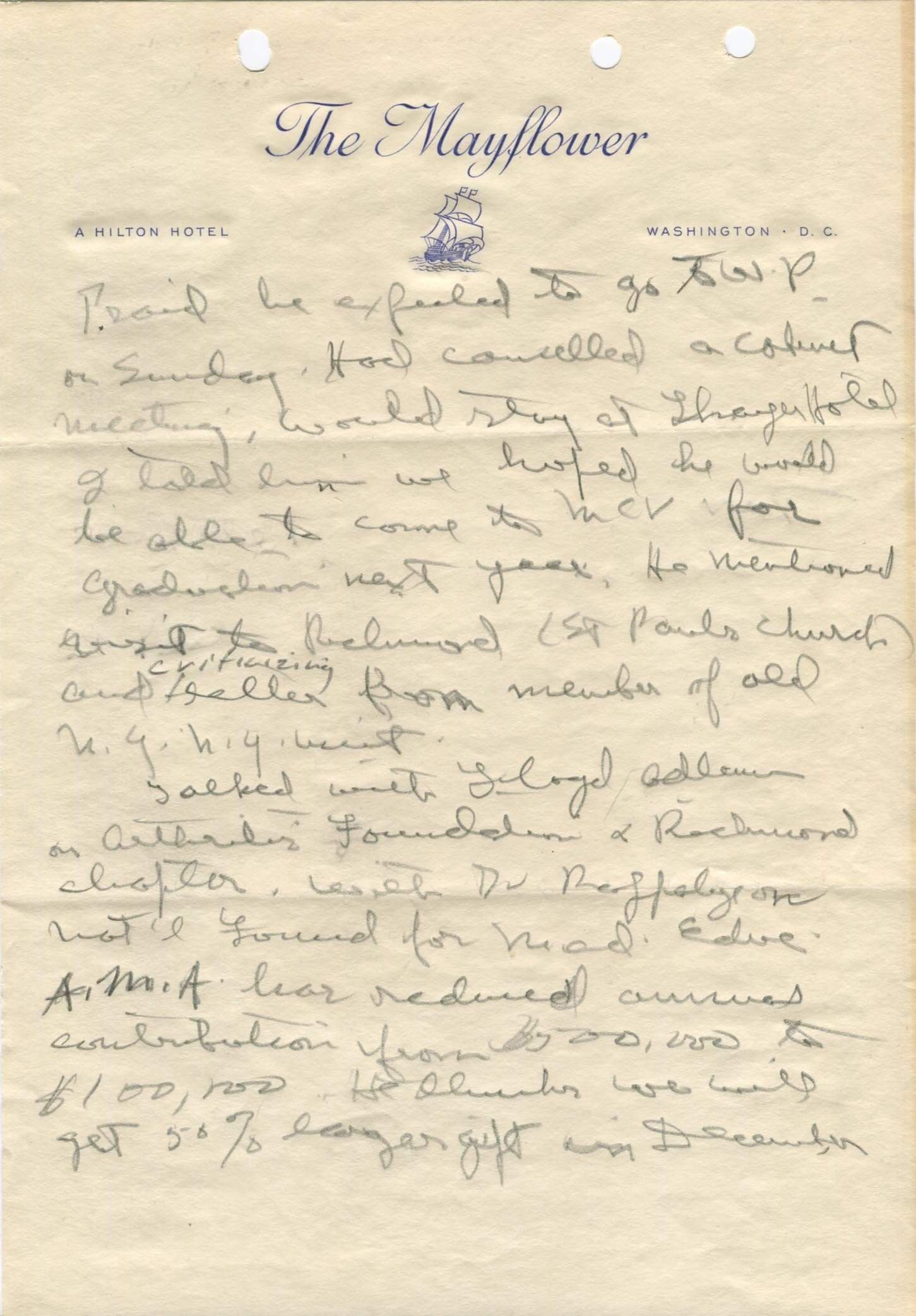 Eisenhower, Dwight D autograph