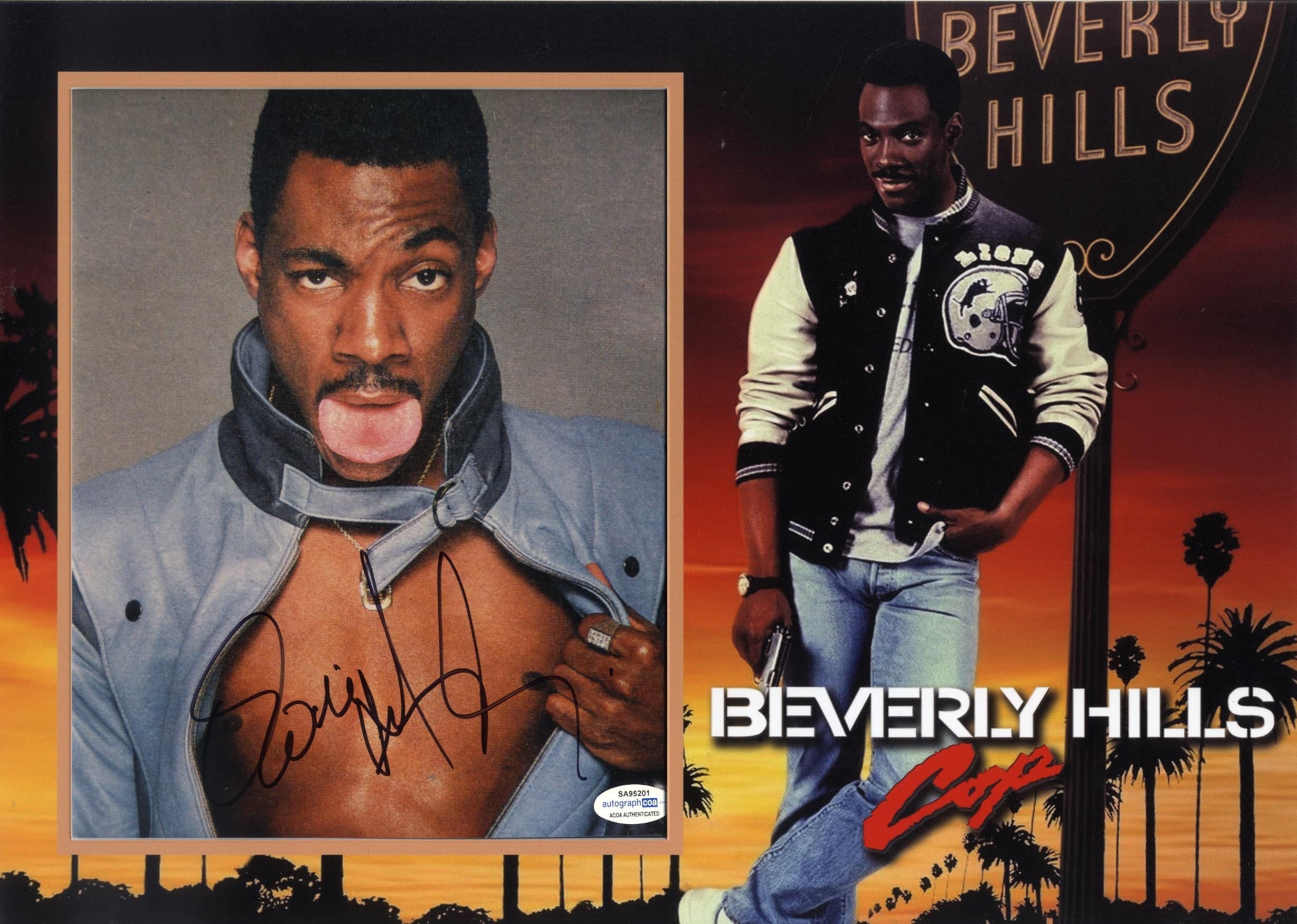 Eddie Murphy Autograph