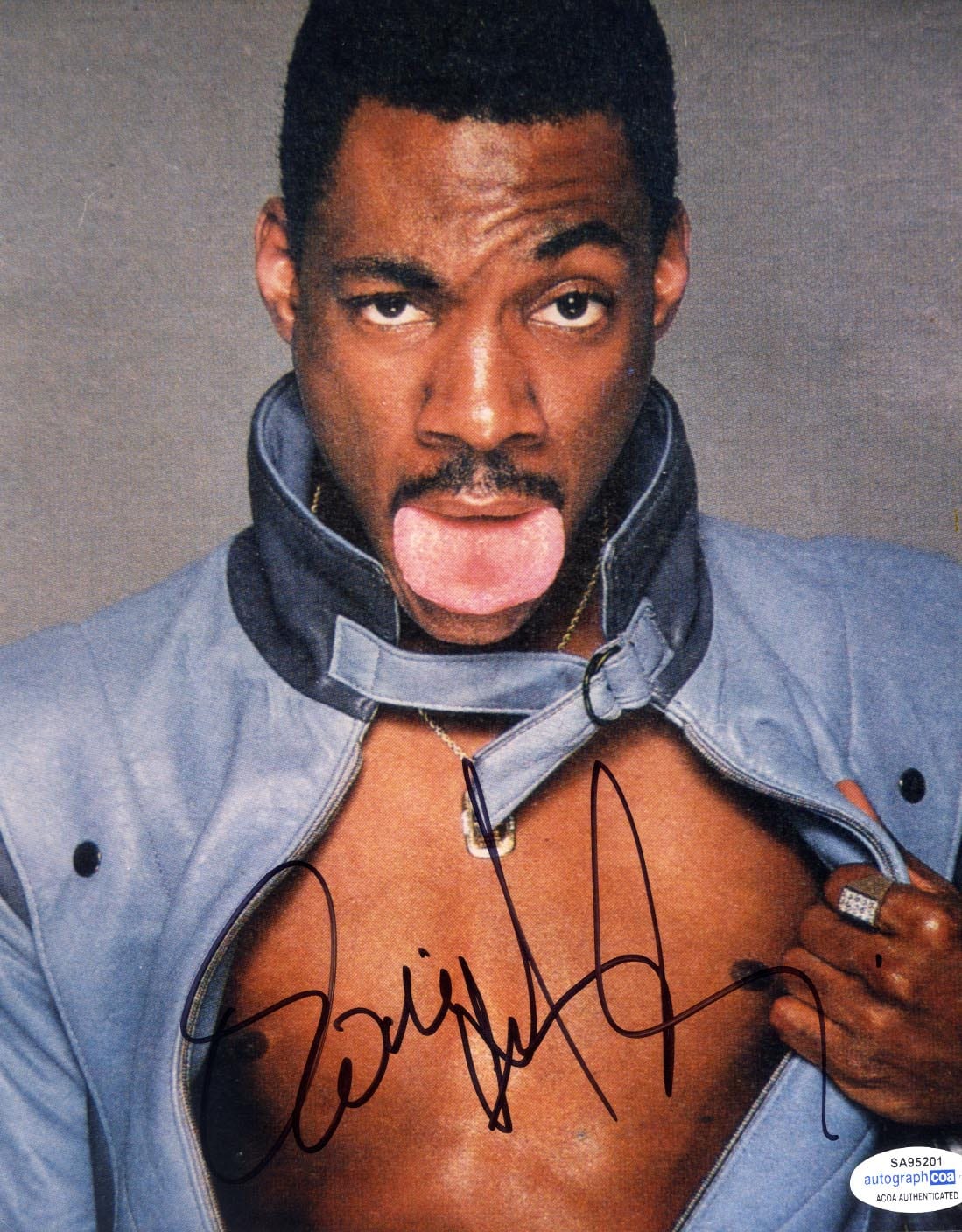 Eddie Murphy Autograph
