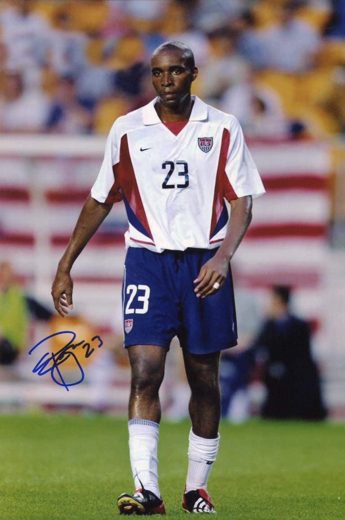 Eddie Pope Autograph Autogramm | ID 7218823757973