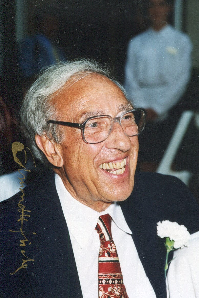 Edmond H. Fischer Autograph Autogramm | ID 7496543174805