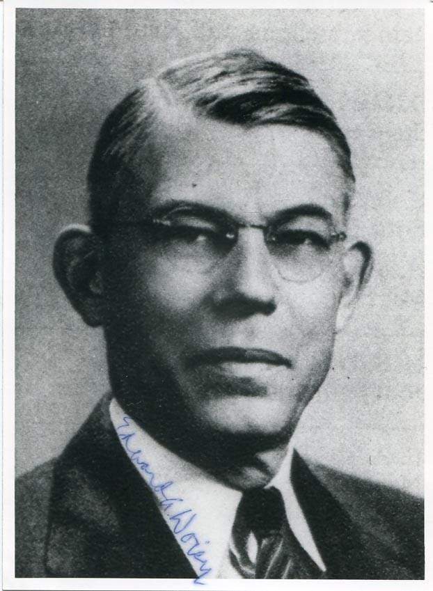 Edward Adelbert Doisy Autograph Autogramm | ID 7202367701141