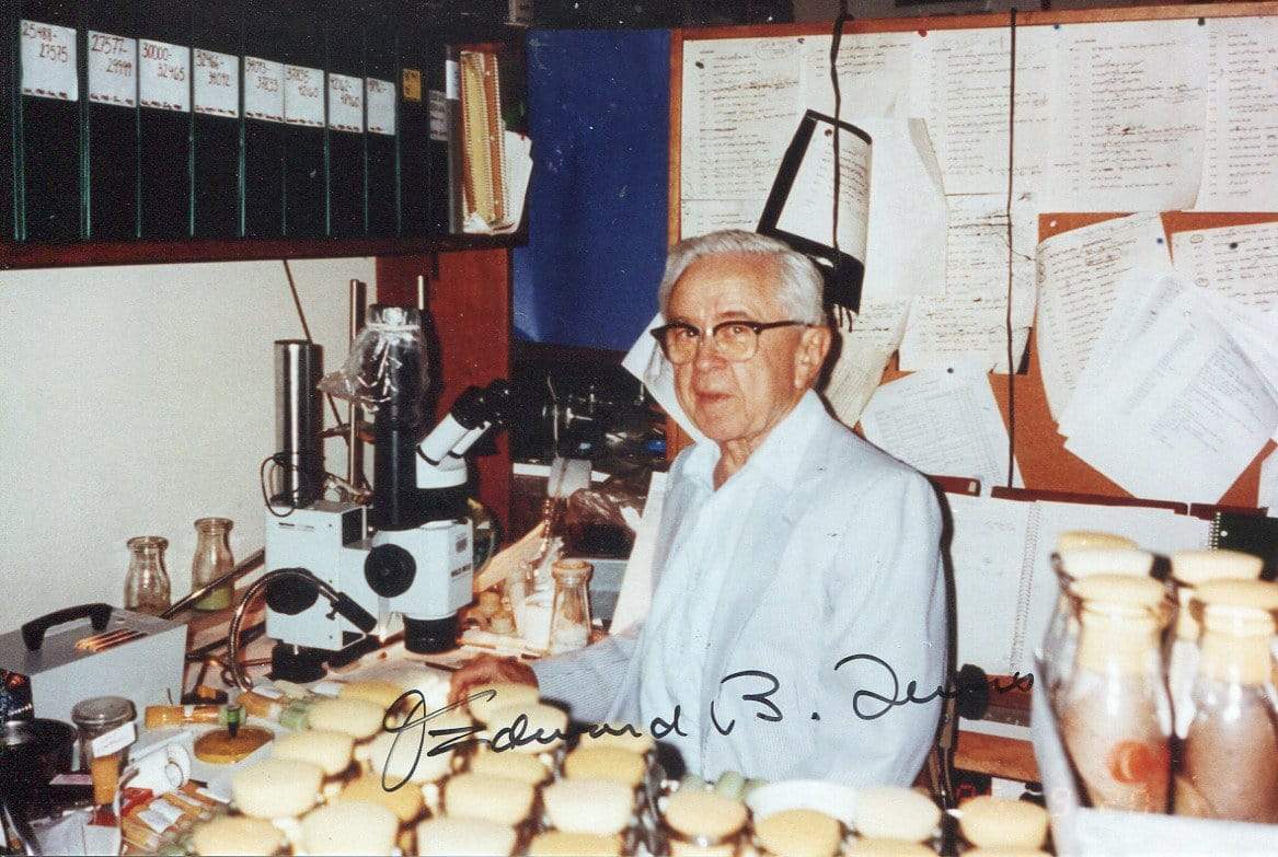 Lewis, Edward B. autograph