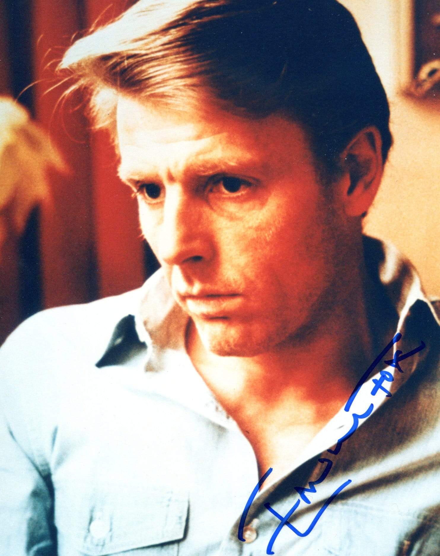 Fox, Edward autograph