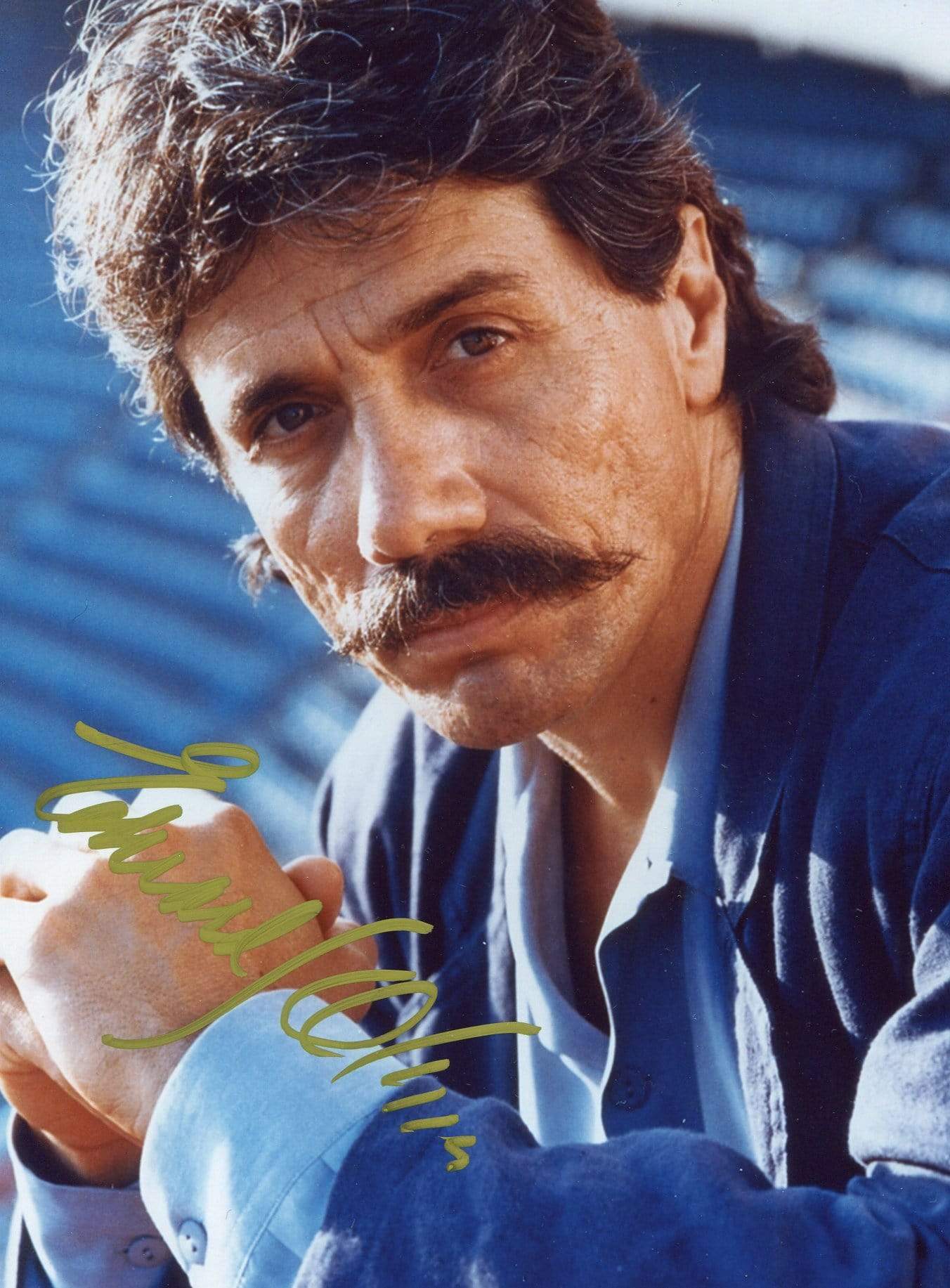 Olmos, Edward James autograph