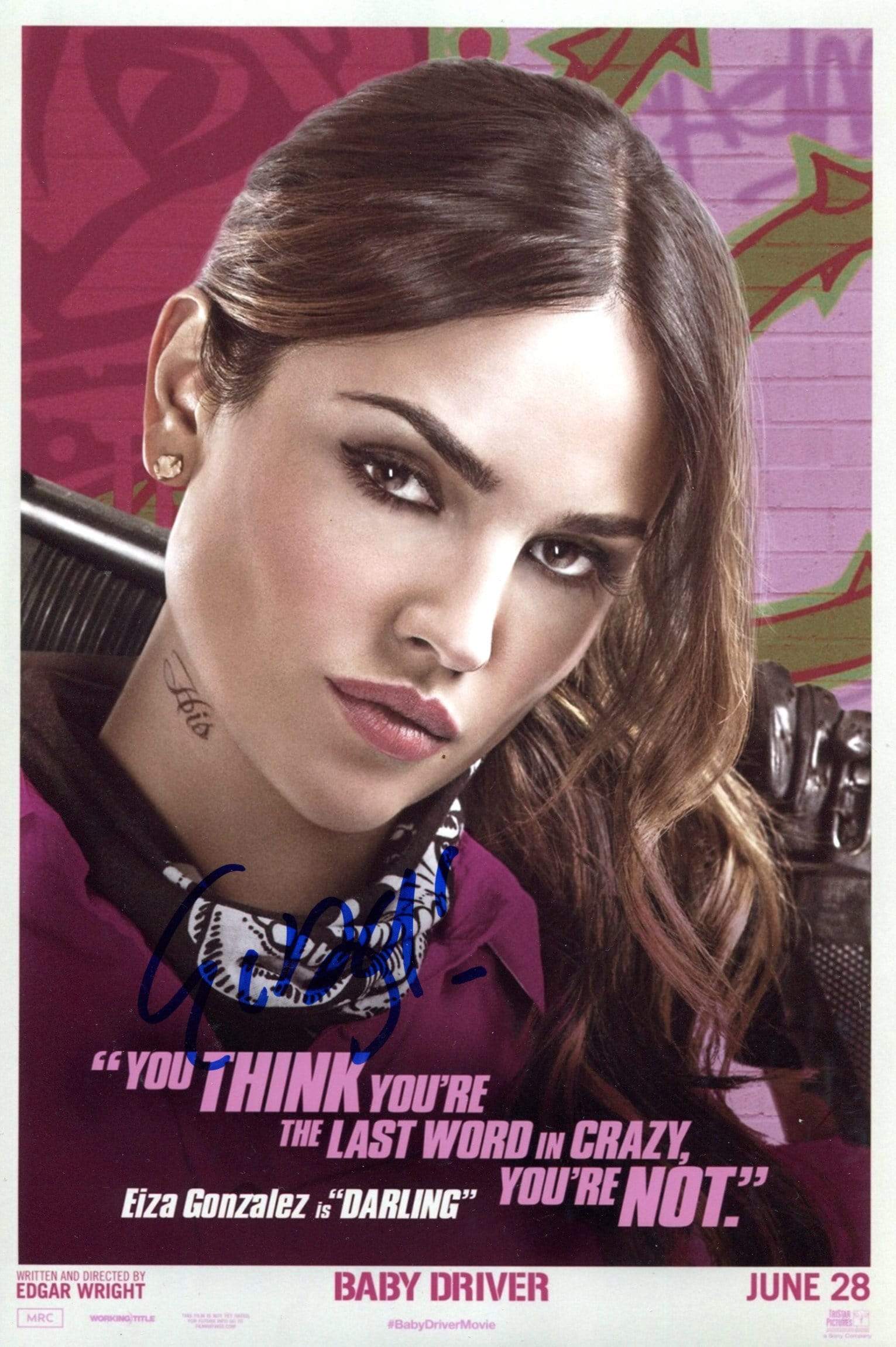 Eiza González Autograph Autogramm | ID 7024802758805