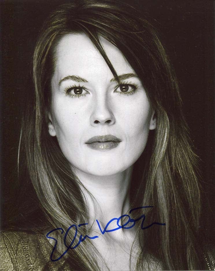 Elin Klinga Autograph Autogramm | ID 7432322941077