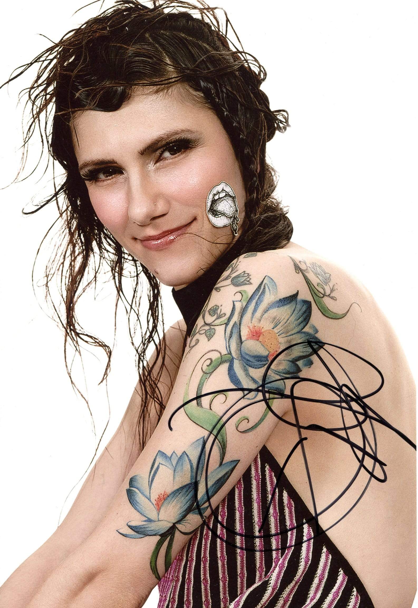 Elisa Toffoli Autograph Autogramm | ID 6960289972373