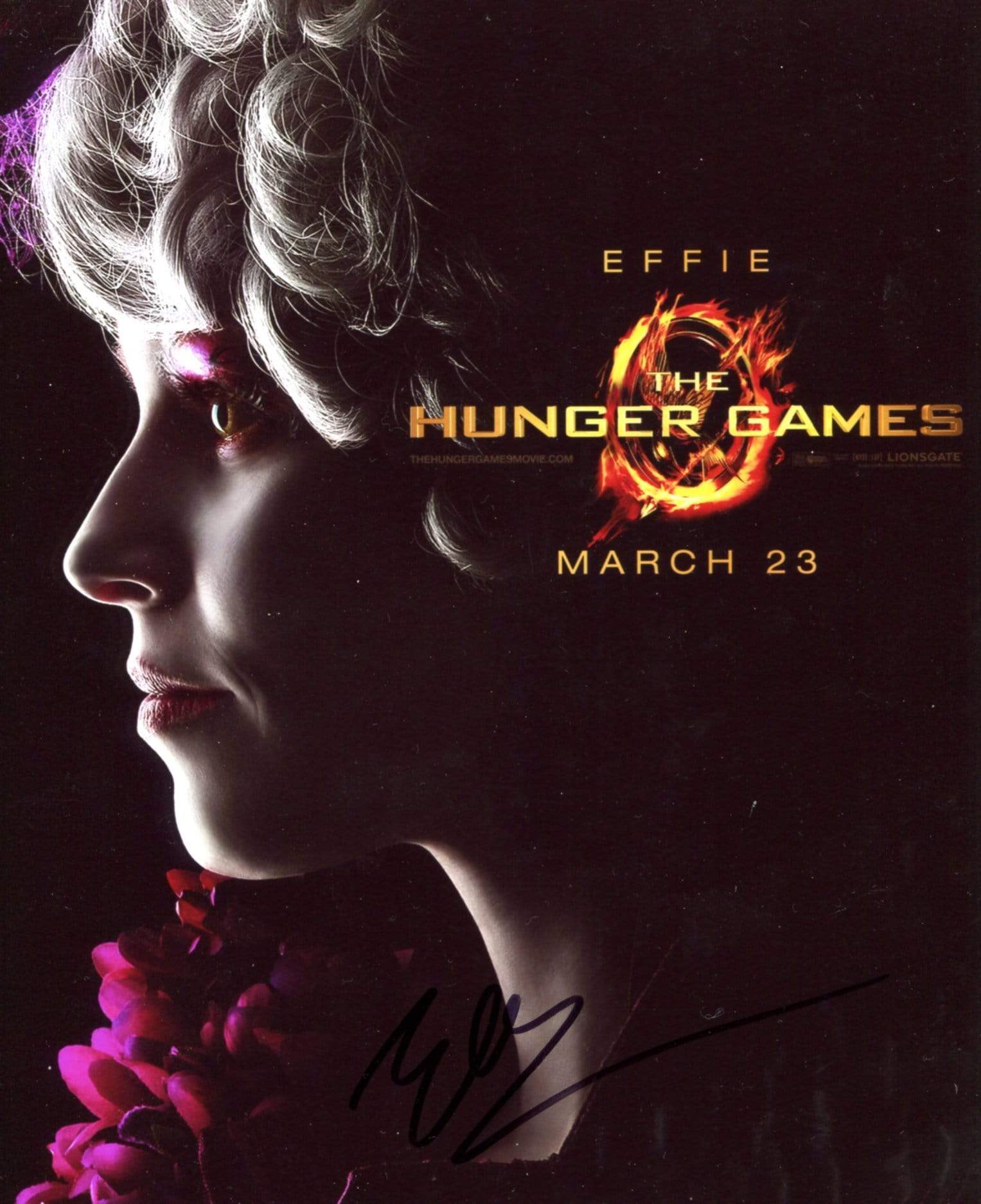 Banks, Elizabeth autograph