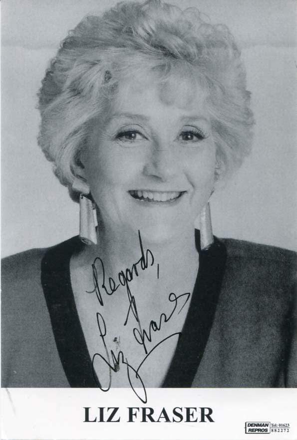Fraser, Liz autograph