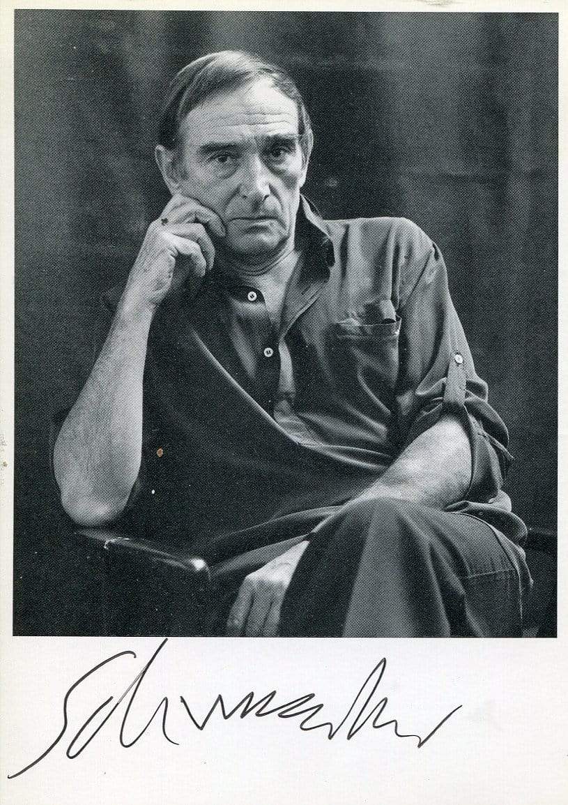 Schumacher, Emil autograph