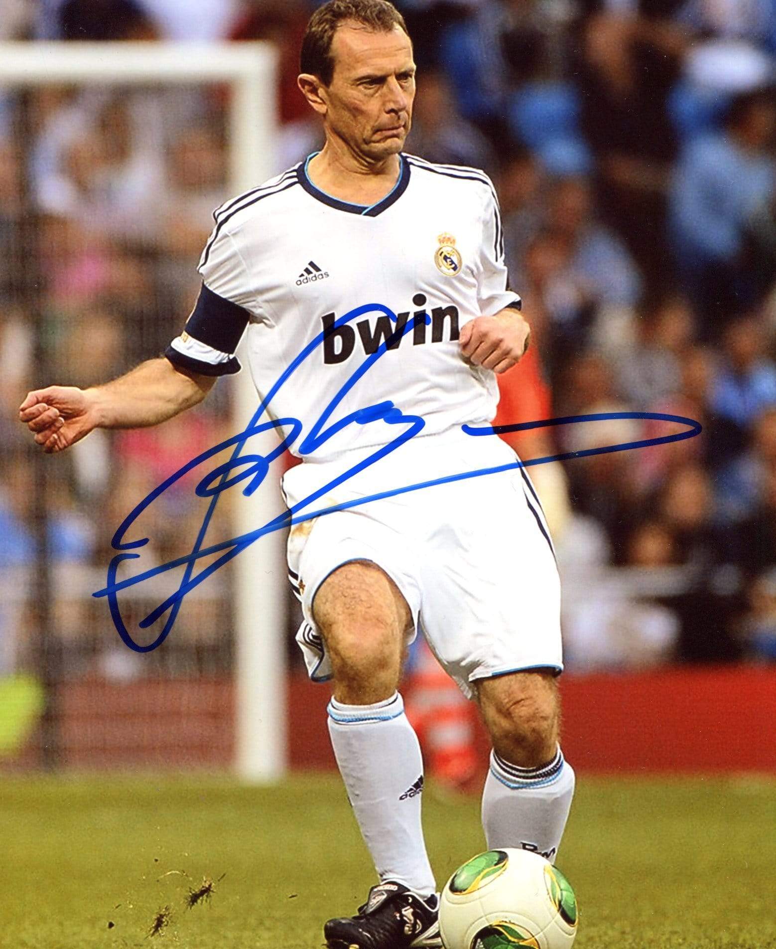 Butragueño, Emilio autograph