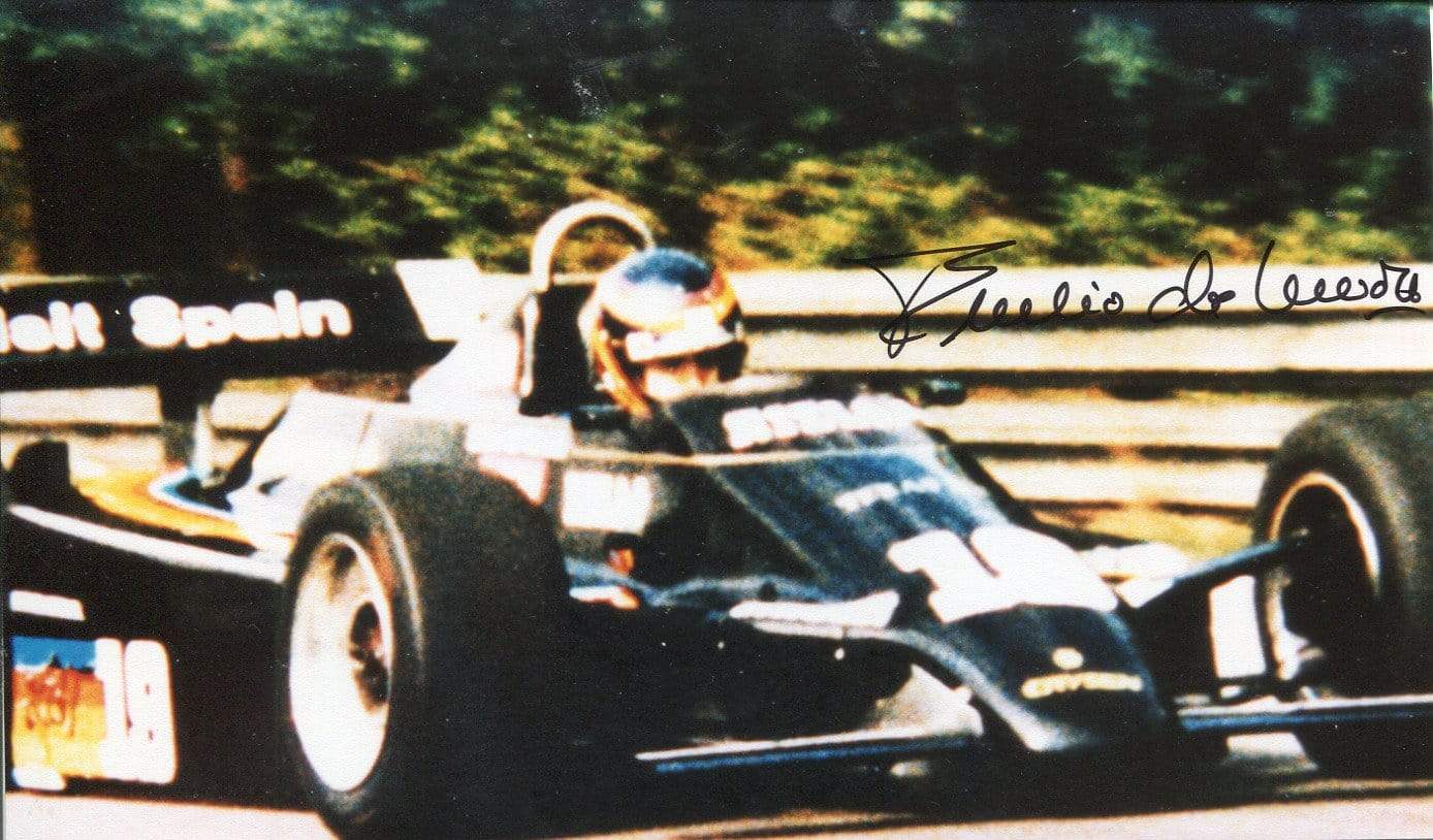 Emilio de Villota Autograph Autogramm | ID 7009828962453