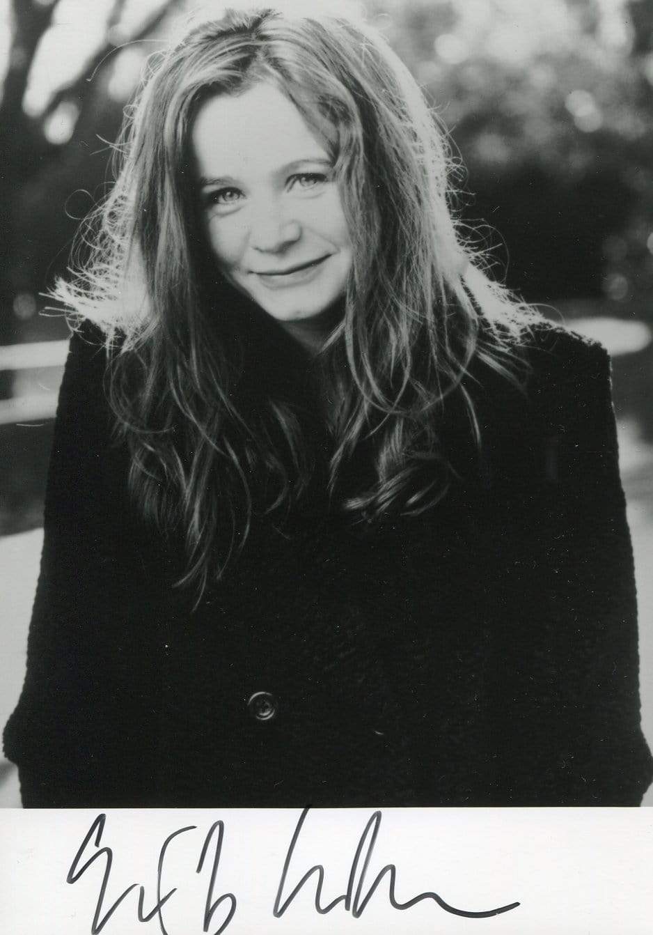 Watson, Emily autograph