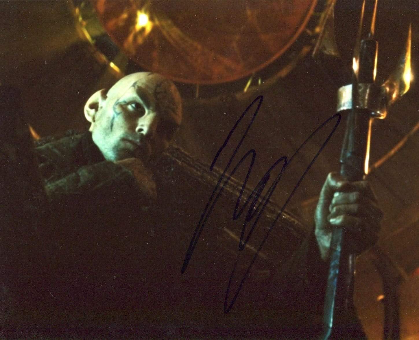 Bana, Eric autograph