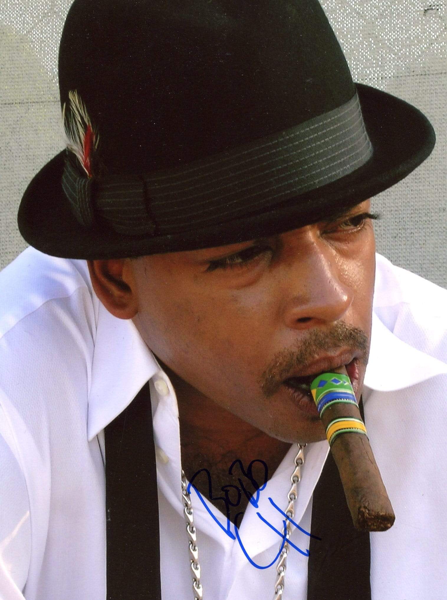 Eric "Bobo" Correa Autograph Autogramm | ID 6960152772757