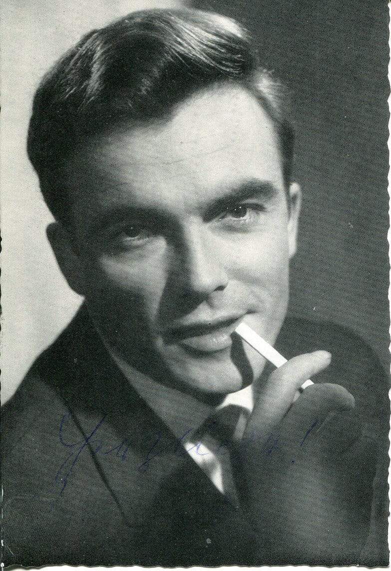 Schumann, Erik autograph