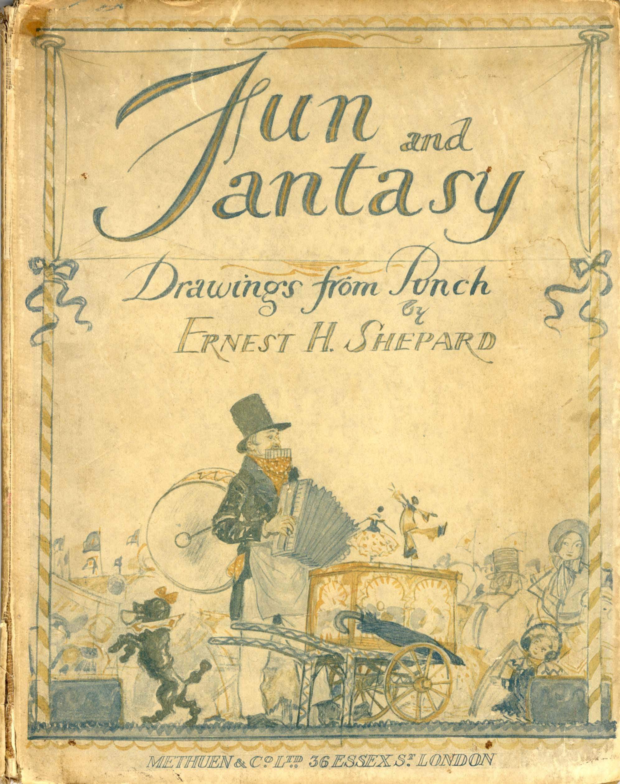 Shepard, Ernest Howard autograph