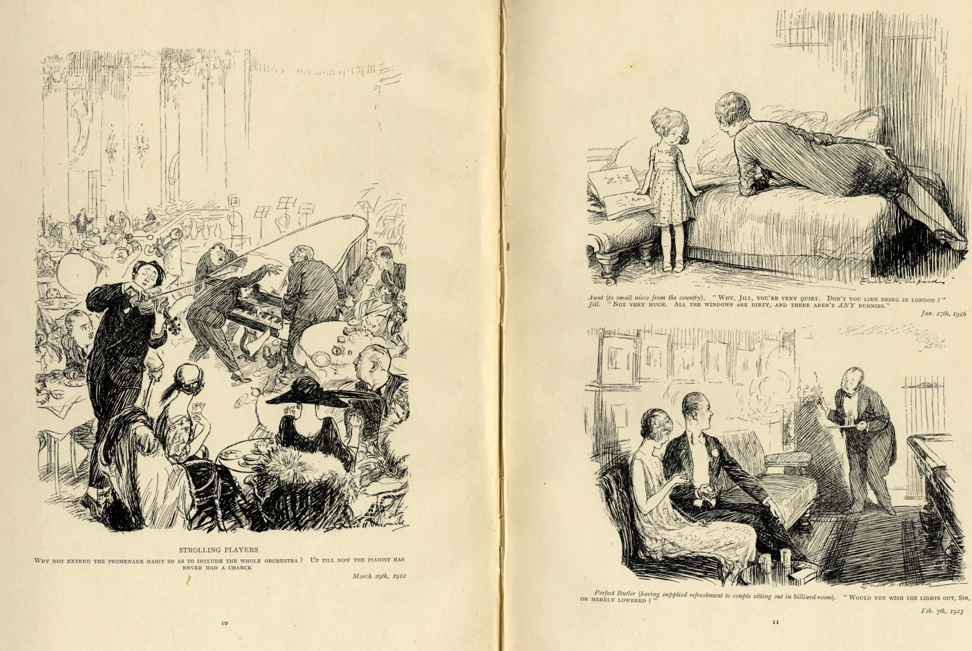 Shepard, Ernest Howard autograph