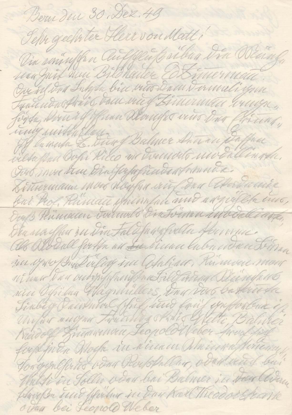 Ernst Kreidolf Autograph