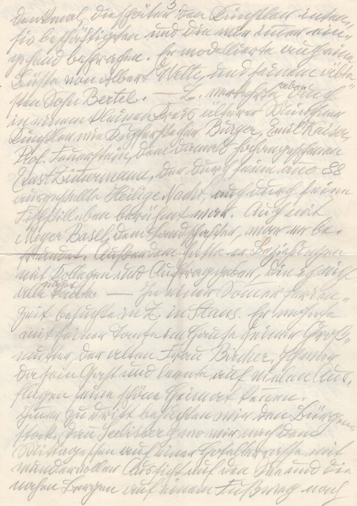 Ernst Kreidolf Autograph