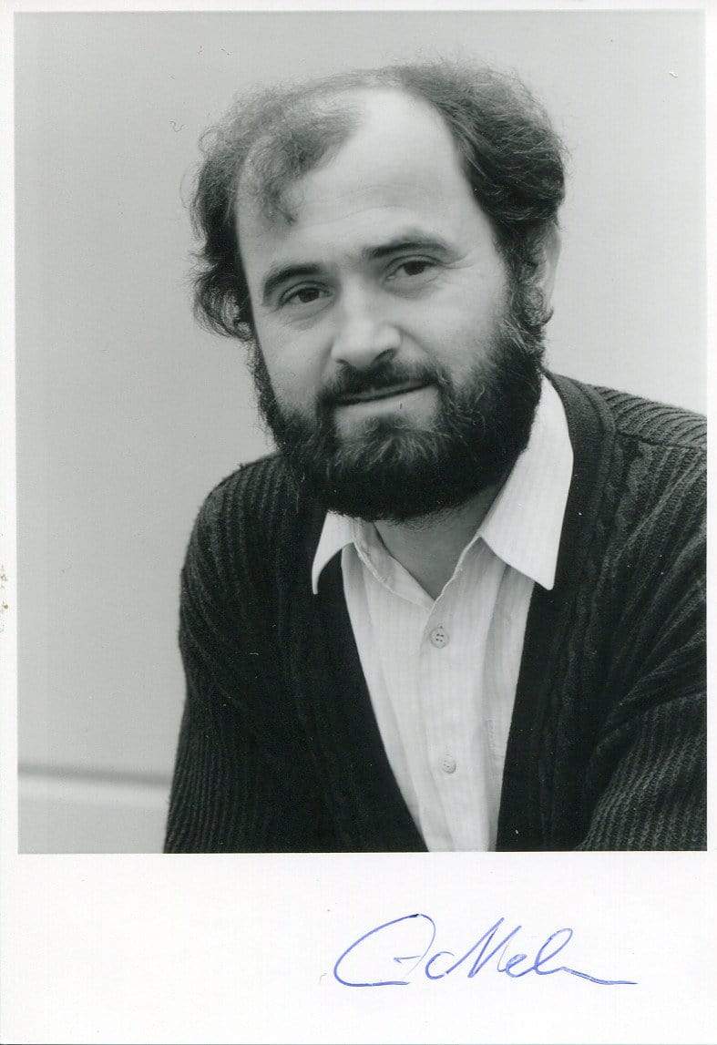 Neher, Erwin autograph