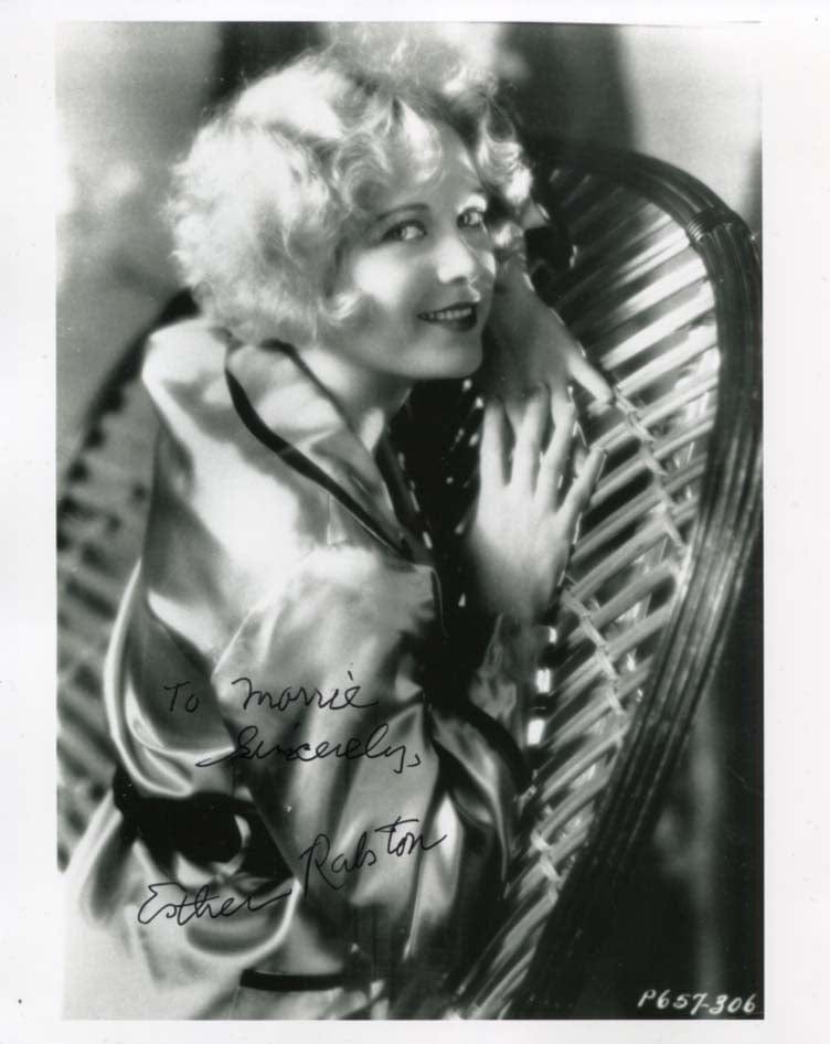 Esther Ralston Autograph Autogramm | ID 7345460641941