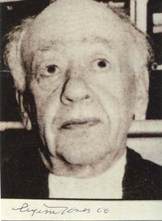 Eugène Ionesco Autograph