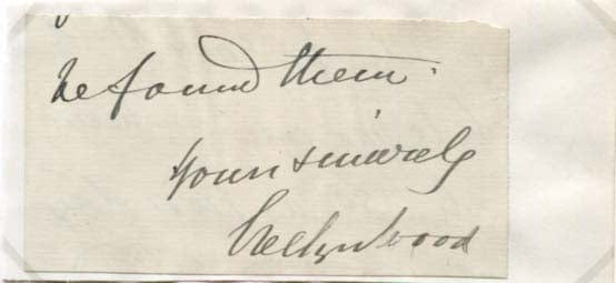 Evelyn Wood Autograph Autogramm | ID 7332847583381