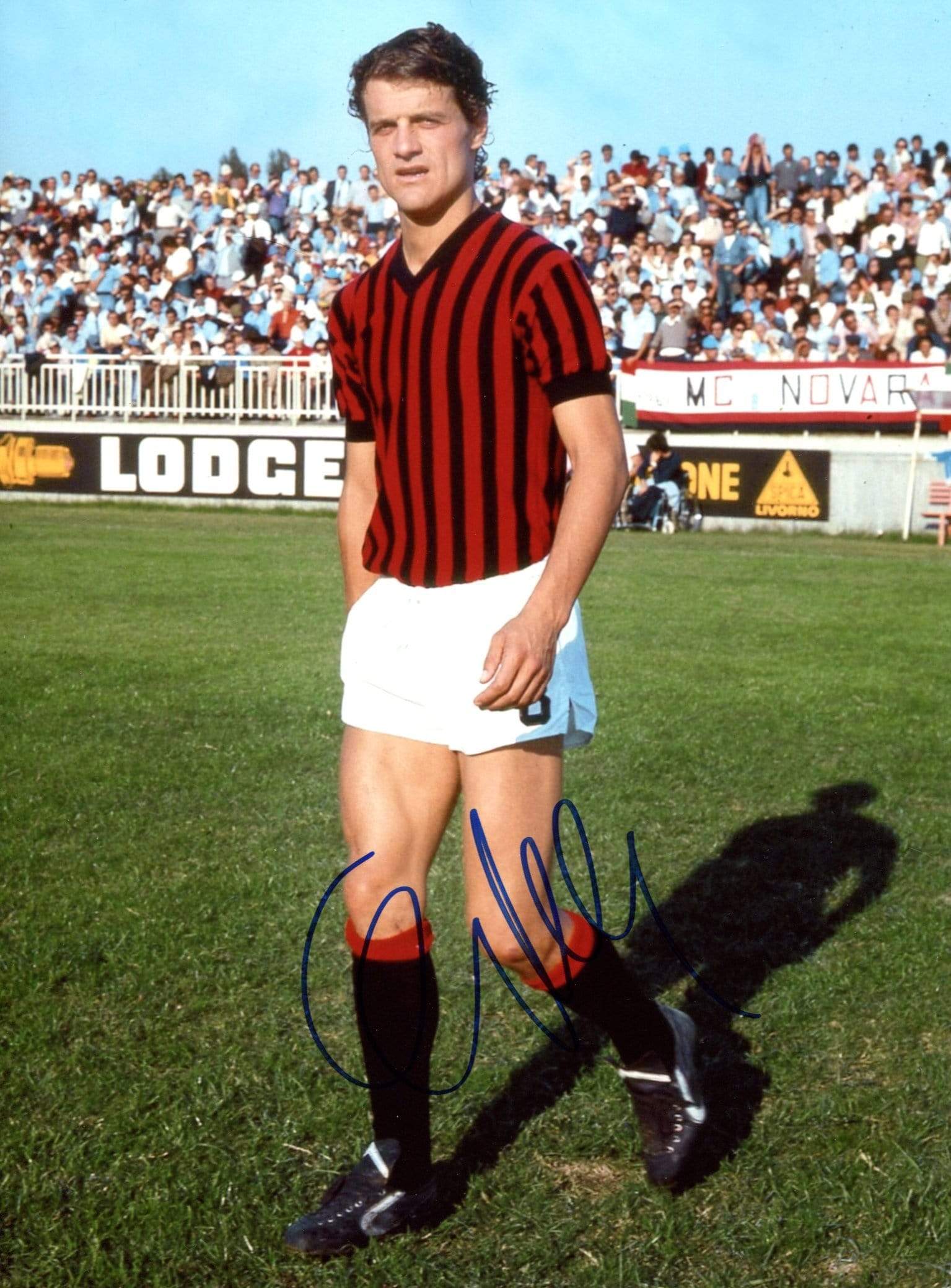 Capello, Fabio autograph