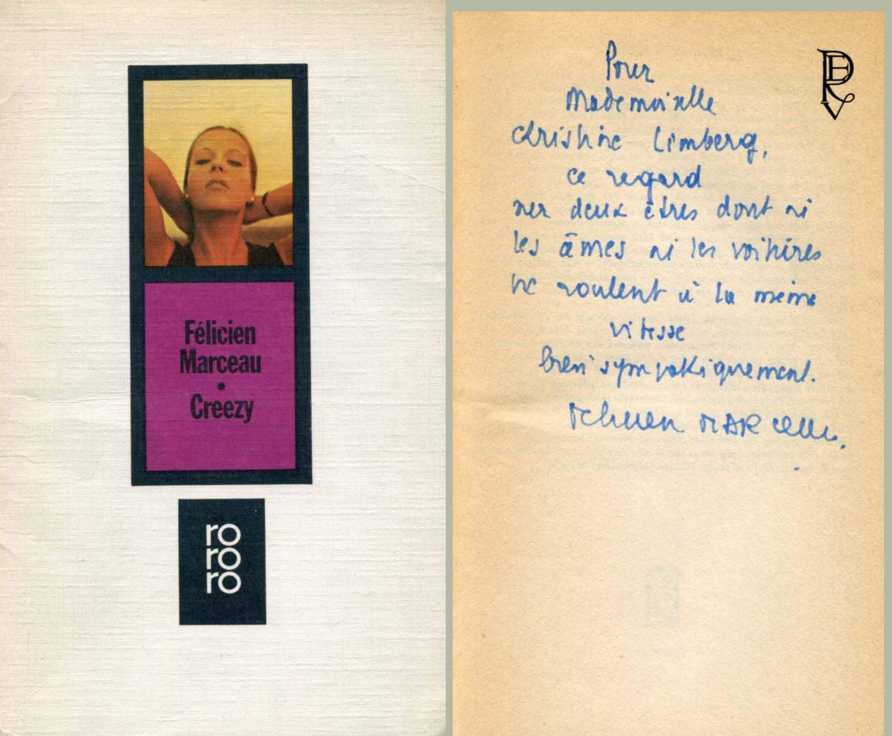 Marceau autograph