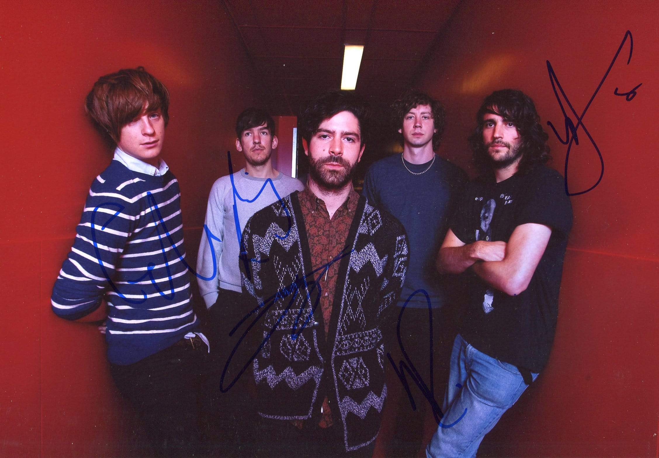 Foals autograph