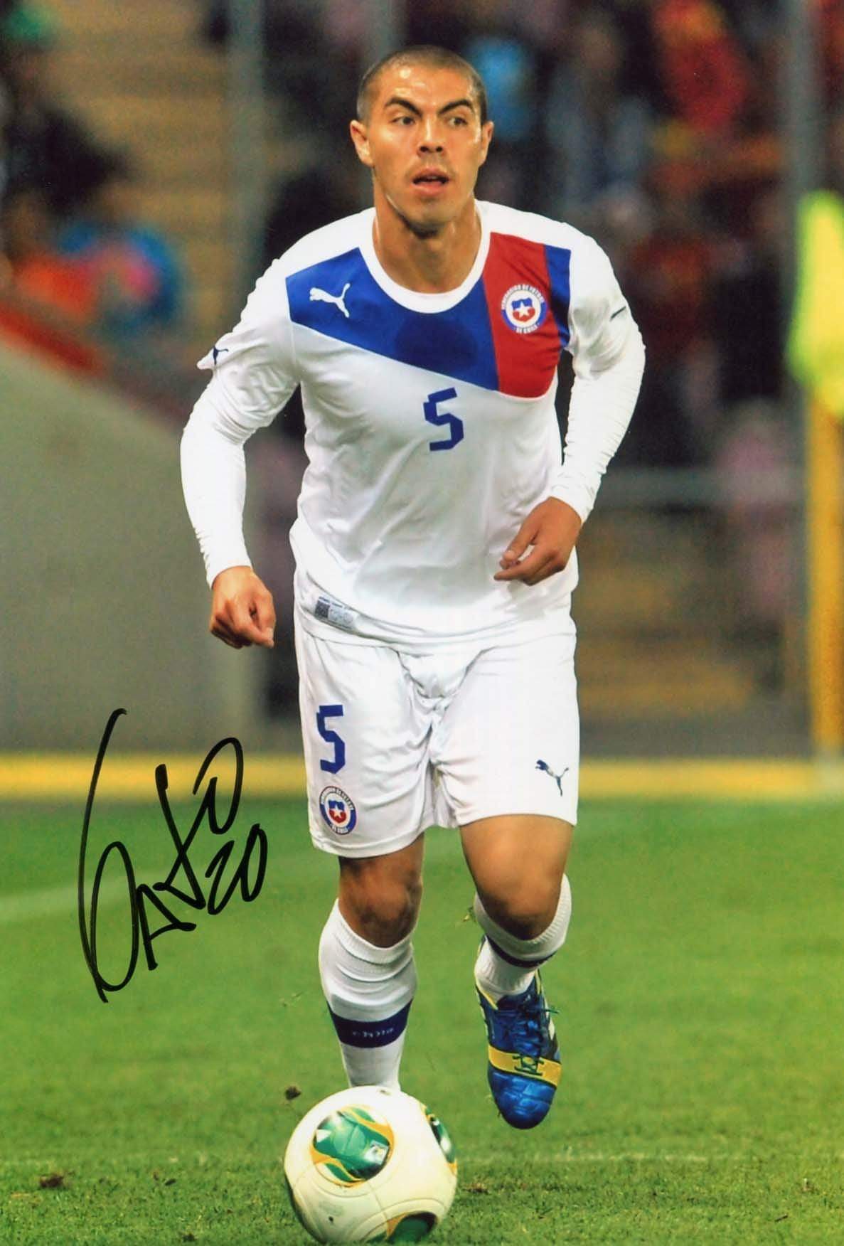 Francisco Andrés Silva Gajardo Autograph Autogramm | ID 7218799935637