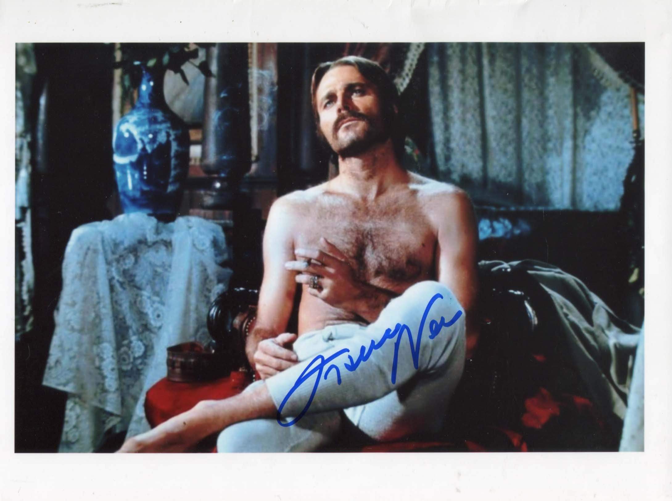 Nero, Franco autograph