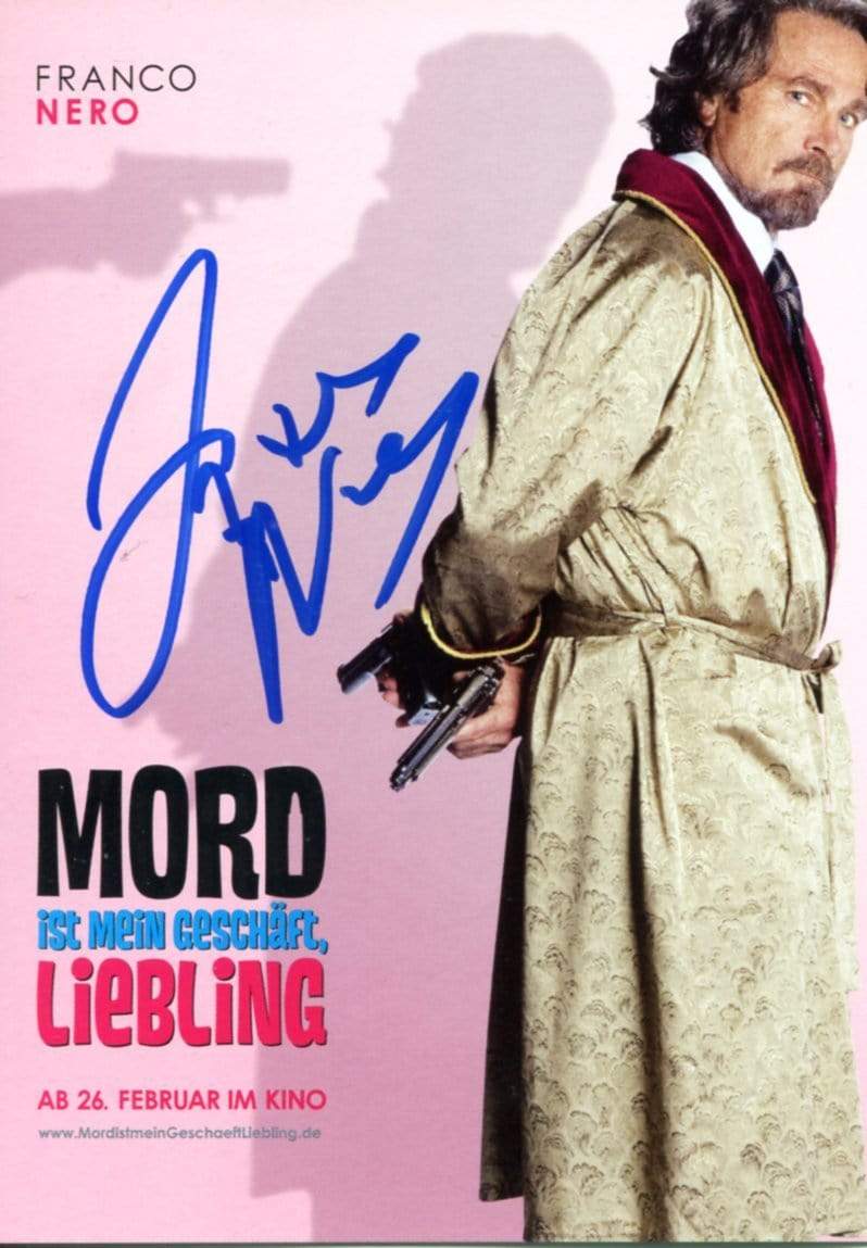 Nero, Franco autograph