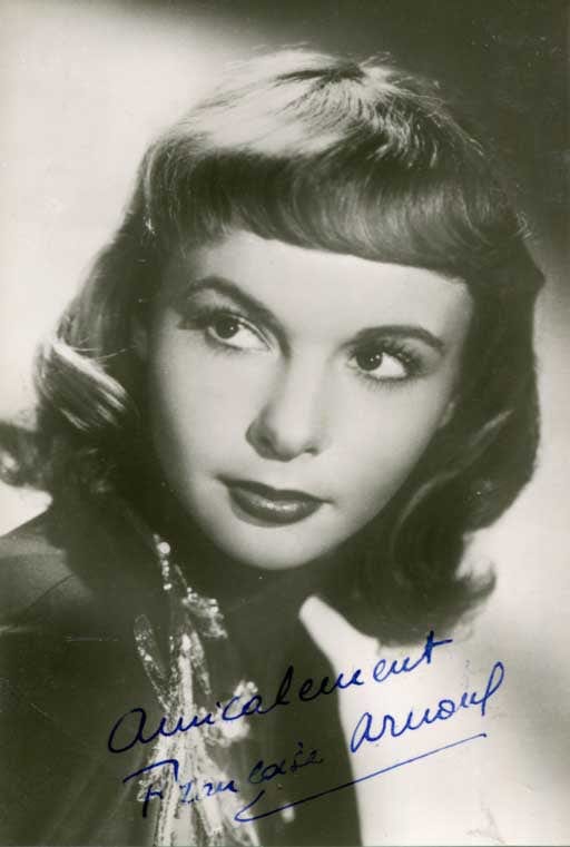 Françoise Arnoul Autograph Autogramm | ID 7842336440469