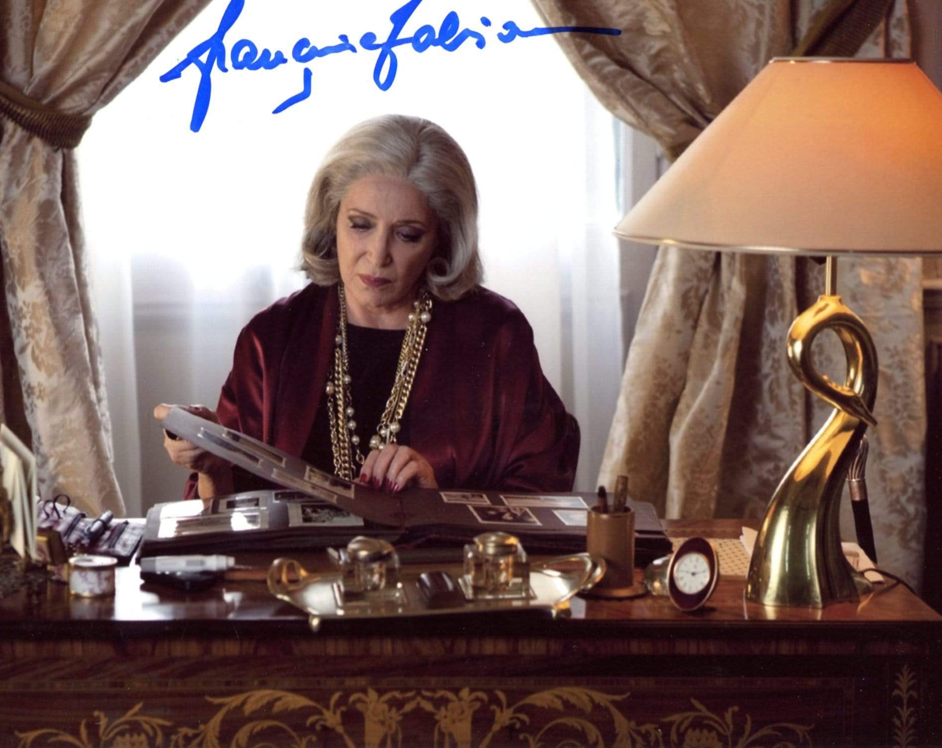 Fabian, Francoise autograph