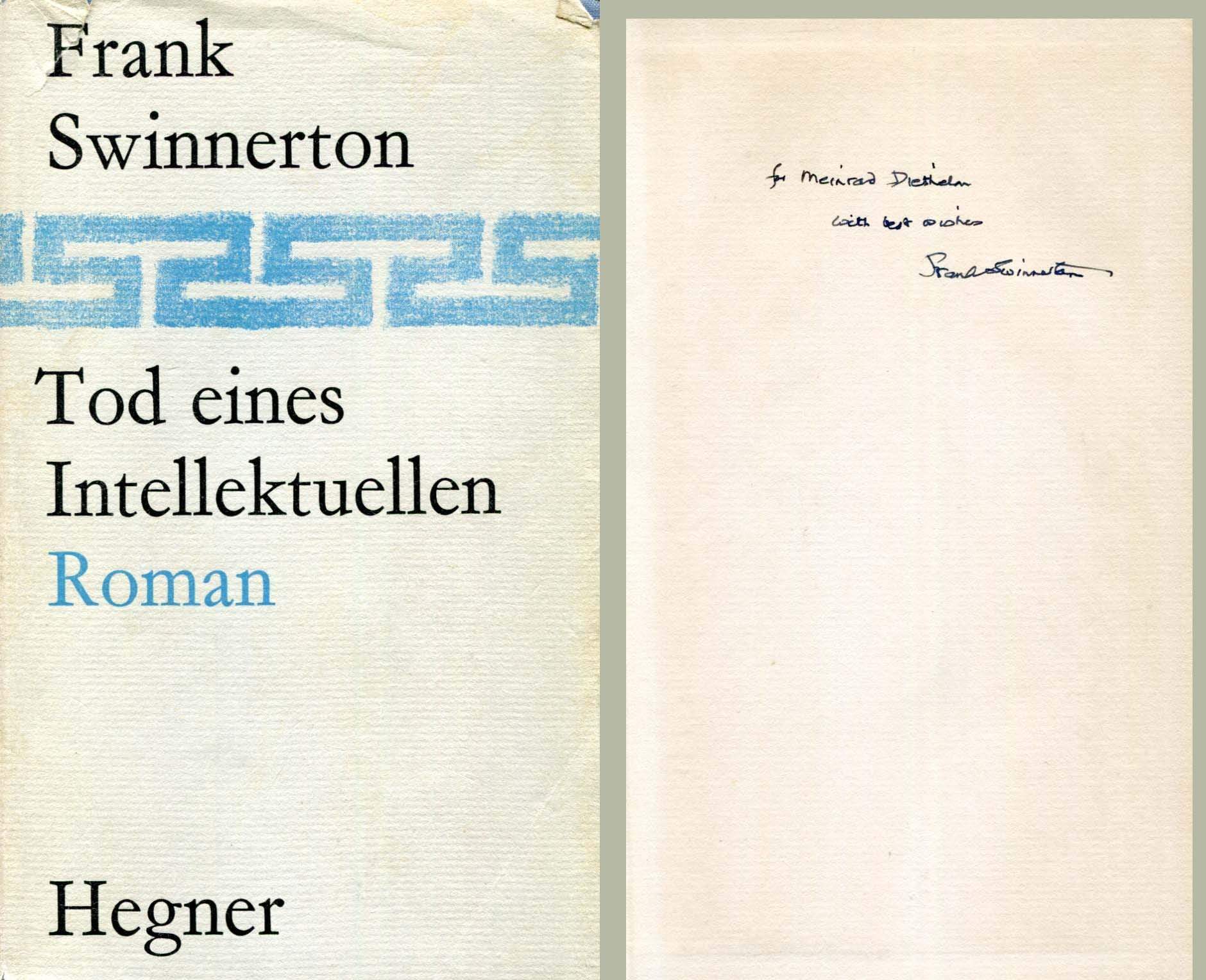 Swinnerton, Frank autograph