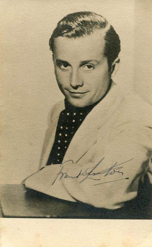 Lawton, Frank autograph