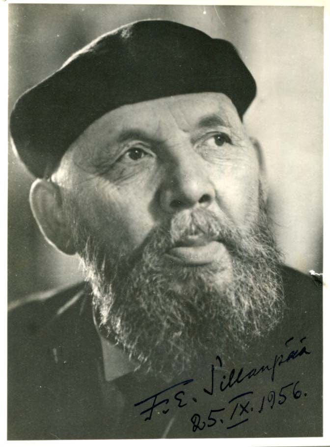 Frans Eemil Sillanpää Autograph