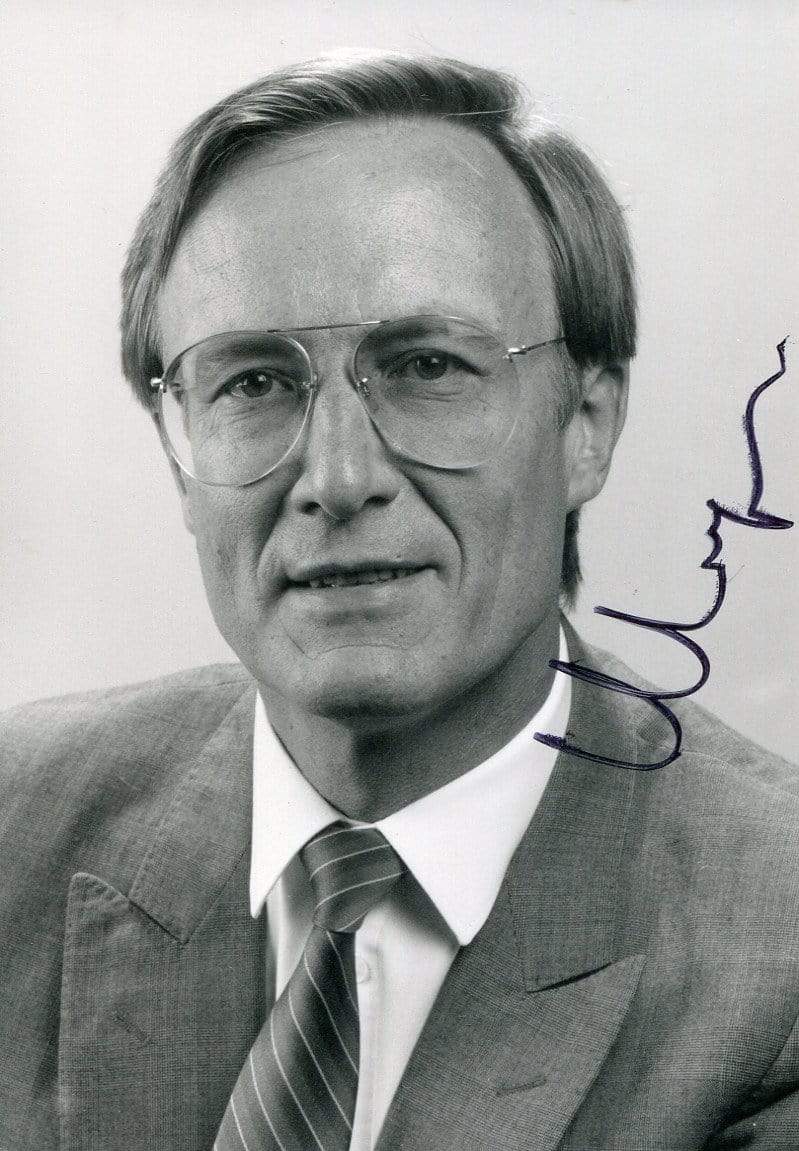 Antwerpes, Franz-Josef autograph