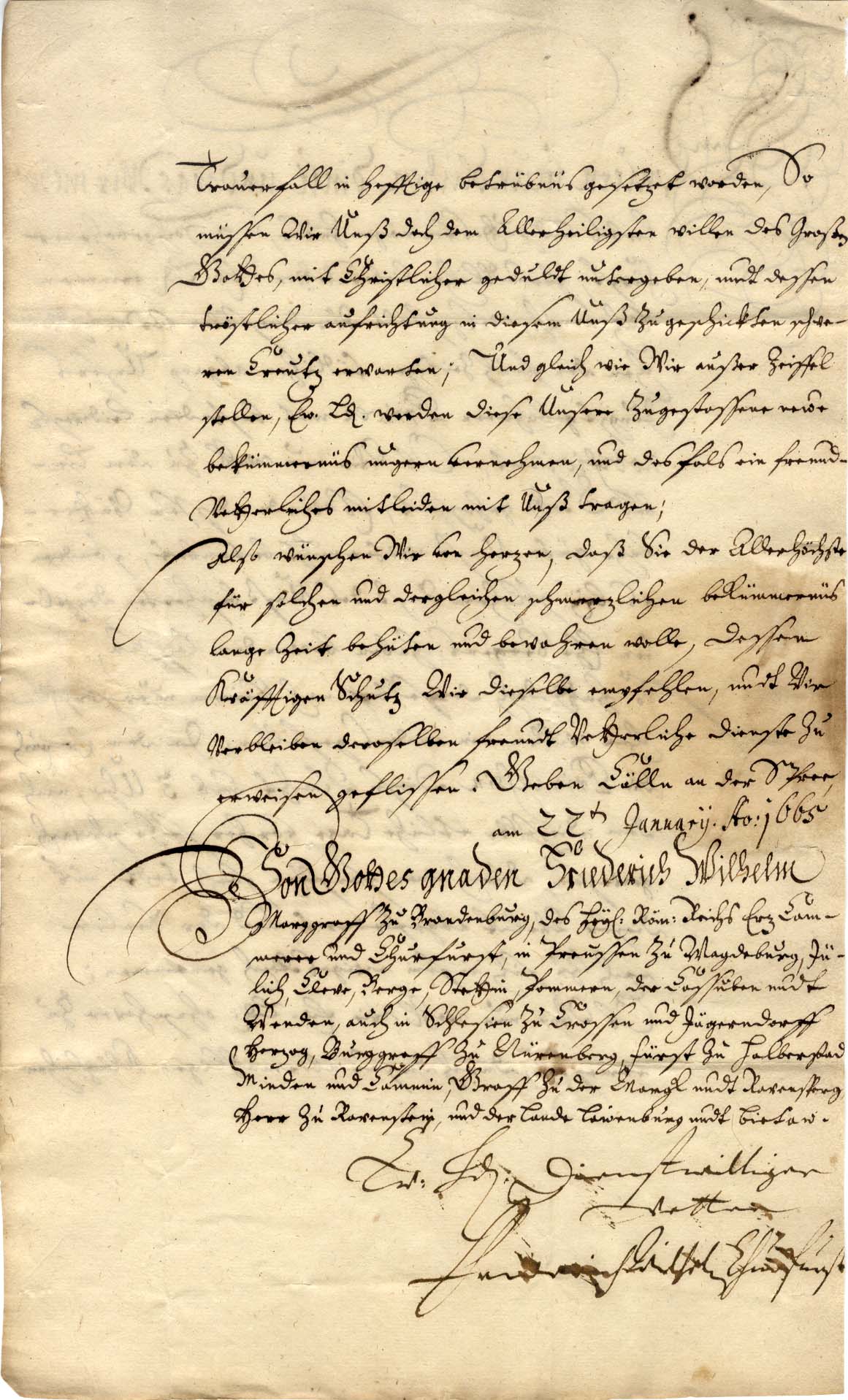 Frederick William Autograph Autogramm | ID 7809731297429