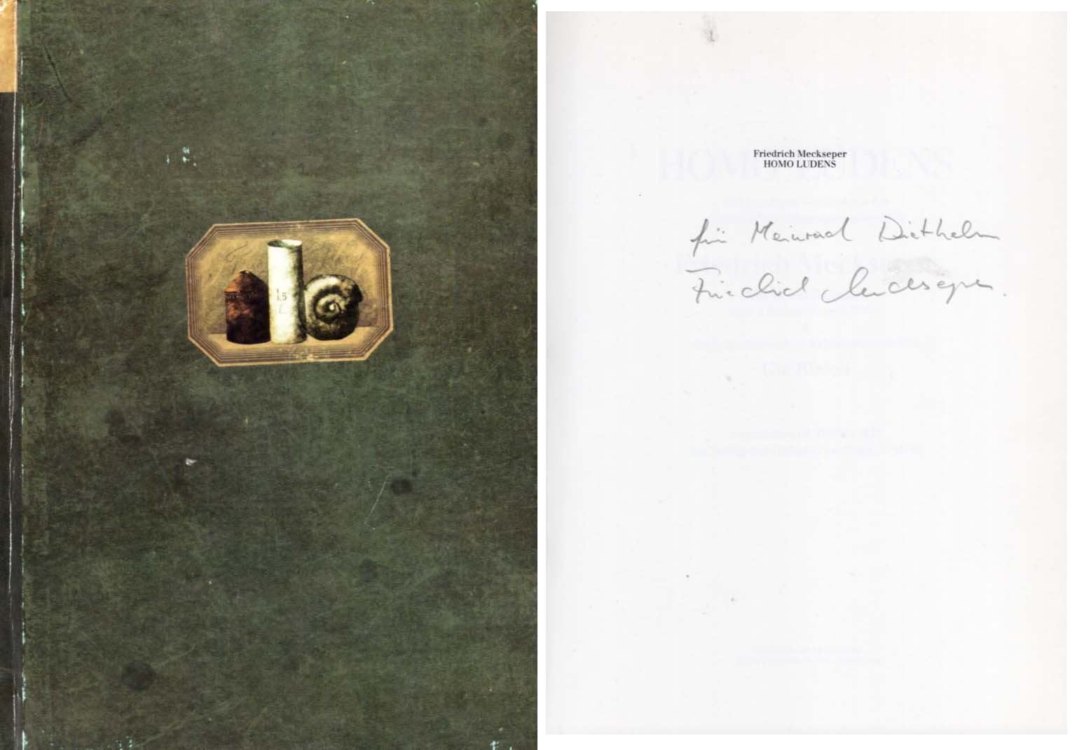 Friedrich Meckseper Autograph Autogramm | ID 7628401311893