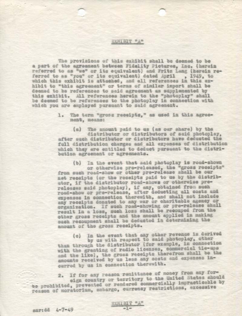 Fritz Lang Autograph Autogramm | ID 7432238956693