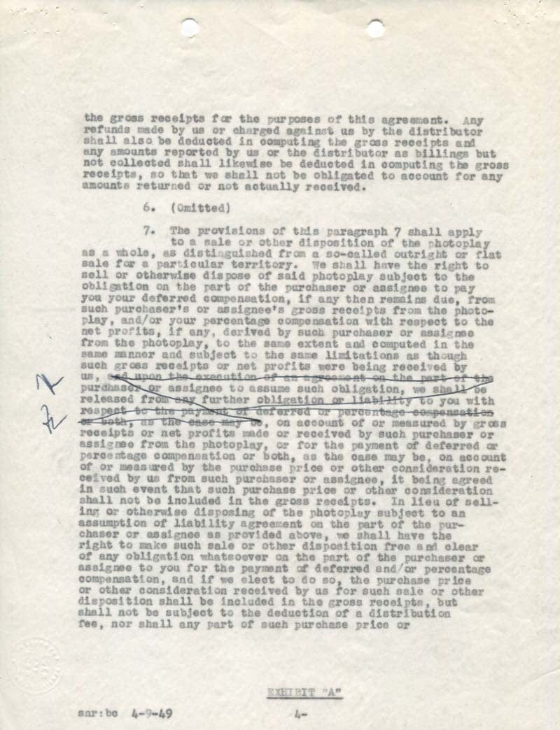 Fritz Lang Autograph Autogramm | ID 7432238956693