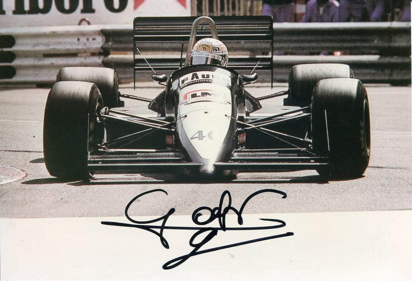 Gabriele Tarquini Autograph Autogramm | ID 6701551419541